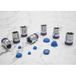Magnetische KYMCO Magnetische inzetstukken voor bekers, 8-19 mm, 10 stuks