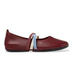 Camper Right Nina Moccasin/Ballerine pour femme Bordeaux Taille 38 (UE)