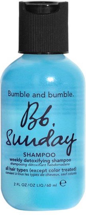Bumble and bumble Sunday Shampoo 60ml - Unisex - For All Hair Types
