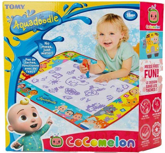 Tomy Cocomelon Watertekenmat