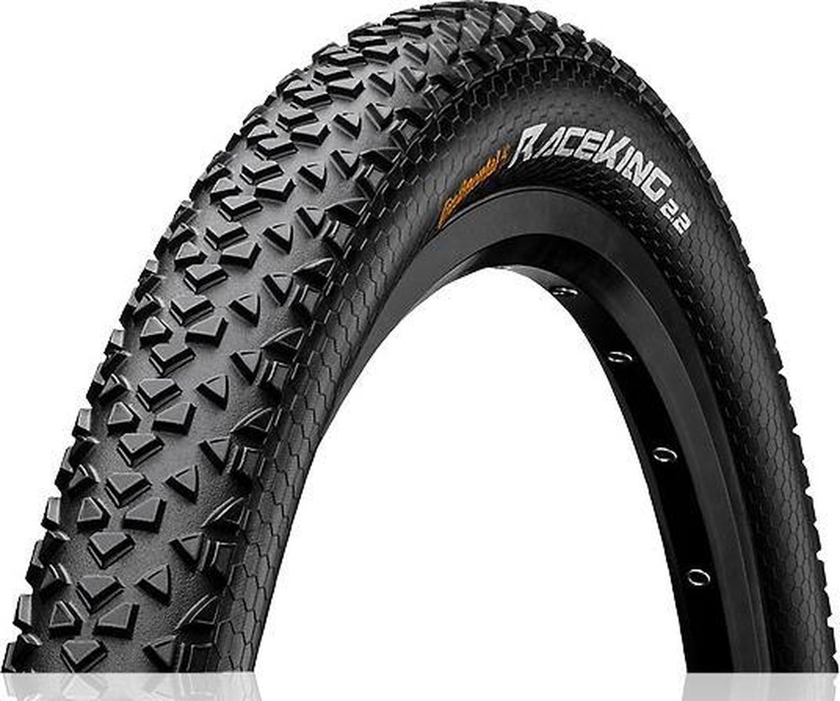 Continental BUB Conti. 27.5-2.2(55-584) Race King zwart/zwart