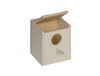 Nobby Exotennestkast met groot invlieggat en aanvliegstang 11 x 11 x 13 cm