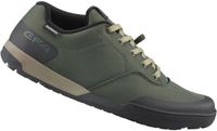 Shimano Off-road fietsschoenen GF400, Olijf, Maat 41, Mannen