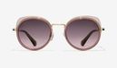Hawkers Milady - Paula Echevarría zonnebril Lunettes de soleil papillon Or Rose