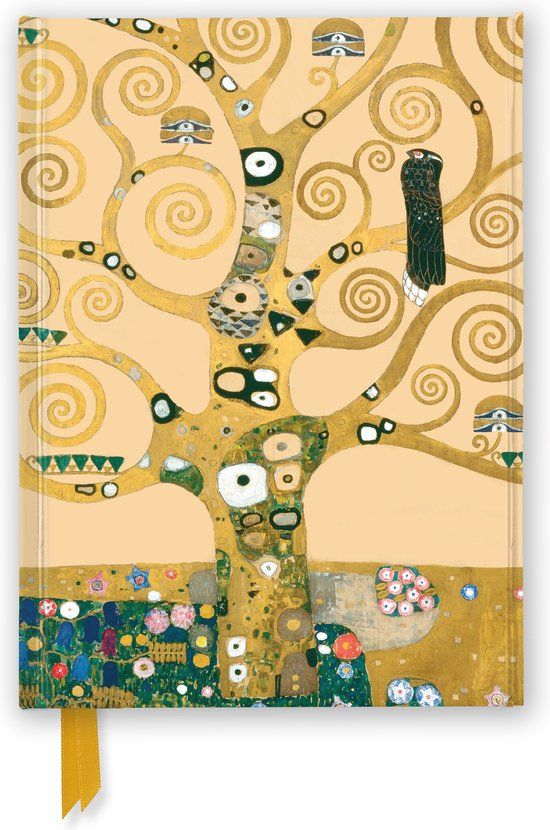 ISBN Klimt Tree of Life Foiled Journal