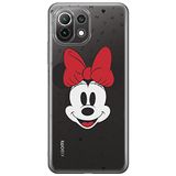 ERT GROUP mobiel telefoonhoesje voor Xiaomi 11 LITE 4G/5G origineel en officieel erkend Disney patroon Minnie 056 optimaal, gedeeltelijk bedrukt