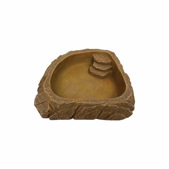 Terra Della Hoekschaal Sand M - 18x17,5x4,5cm