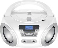 Silva Schneider PCD 19.1 Radio/CD-speler - Wit