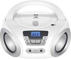 Silva Schneider PCD 19.1 Radio/CD-speler - Wit