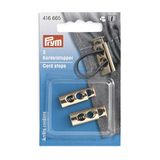 Prym 416665 koordstopper 2-gaten New Gold, 9,7 x 26 mm