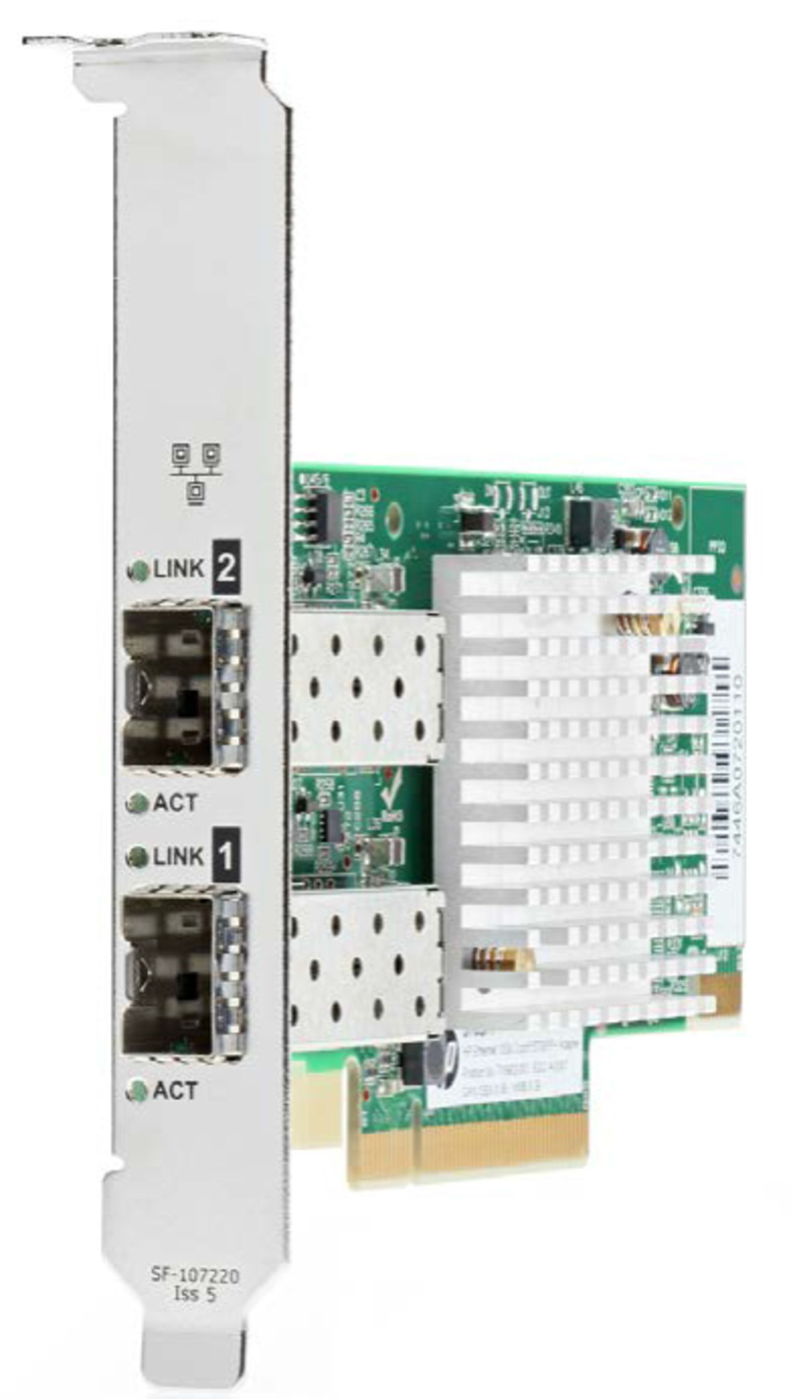 Hewlett Packard Enterprise HPE Ethernet 10Gb 2-port 562SFP+ Fiber Network Adapter - 20000 Mbit/s