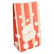 García de Pou Sos Pop Corn 'Stripes' 2,5 l-85 oz 70 g/m2 14 + 8 x 24 cm natuurlijke perg 500 stuks