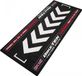 BikeTek Tapis environnemental pour moto Garage Mat British noir blanc rouge Neuf