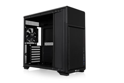 Thermaltake TR300 TG Midi Tower Zwart