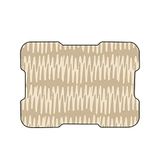 Bonamaison Digitale bedrukte muismat, antislip onderkant, voor kantoor en thuis, afmetingen: 22x18 cm