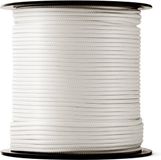 SNURO Gevlochten nylon Touw (1mm, 500M) - Slijtvast koord in sterke witte polyamide