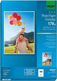 Sigel Inkjetfotopapier Everyday+ A4 170grs wit 100 vel