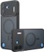 Techsuit PureFrost MagSafe Hoesje voor Nothing Phone (4b) - Frosted Black