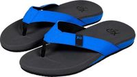 XQ Teenslipper Heren - Cushioned - Grijs/Blauw