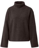 s.Oliver Relaxed Fit Sweatshirt met Dubbele Col Dames