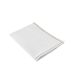 Enjoy Home - Tafelloper wit 40 x 140 cm linnenlook katoen polyester Lina