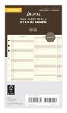 Filofax Personal jaarspl.cotton cr.(E) 2026