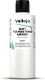 Vallejo Hobbyverf - 27651 Matt Polyurethane Vernis - Verf flesje - 200 ml