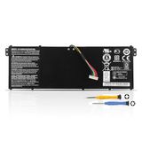 K KYUER AC14B8K AC14B3K Batterij voor Acer Aspire R11 R3-131T R5-471T R7-372T R7-371T R5-571T E5-721 E5-731 E5-771G E5-731G ES1-572 ES1-711 ES1-711G A515-51G A515-52G A517-51G V3-111 V3-112P V3-371