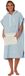 Ocean &amp; Earth Ocean & Earth Day Dream Hooded Poncho Handdoek Blauw Man