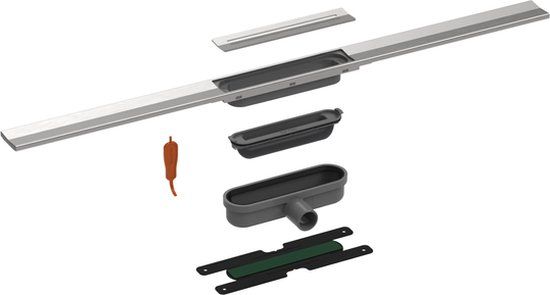 Easy Drain R-Line Clean Color Douchegoot - 70 cm