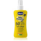 Chicco Baby Moments Sun spray do opalania dla dzieci SPF 50+ 0 m+ 150 ml