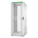 APC Netshelter SX Gen2 AR3380W2 - 42U, 1991h x 800b x 1200d mm, met zijpanelen, wit