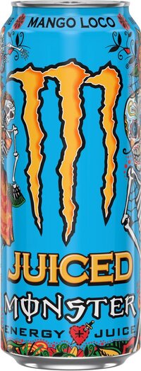 Monster Energy Juiced Mango Loco - Energy Drink - 500ml