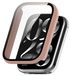 Wigento Xiaomi Mi Band 8 Pro Beschermhoes Kunststof Roze