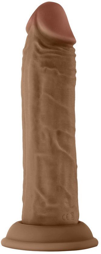 Shaft Oak Shaft Model J 5.5 inch Liquid Siliconen dildo Bruin