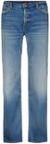 Lee West Jeans voor heren, Blauw, Straight Fit, W28 X L32