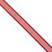 Mopec S305.14 Fusieband, rood, 25 mm x 50 m