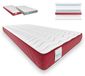 Matelas viscoélastique, 140x190 cm, hauteur 15 cm, mousse