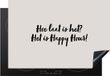 Merkloos KitchenYeah® Inductie beschermer 77x51 cm - Hoe laat is het? Het is Happy Hour! - Inductiebeschermer