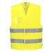 Portwest Veiligheidsvest Geel Dubbele ID-houder Maat XX/3X