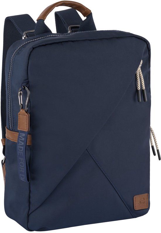 camel active Aurum Backpack Dark Blue