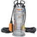 Ruris – Pompe submersible 550w – Débit 3,6 m³/h – Hauteur refoulement 25 m – Flotteur intégré – Câble 15 m – Pour eau claire et irrigation