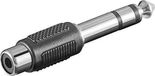 PremiumCord Redukce audio cinch-bus - 6,35 mm stereo-jack-stekker