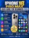 IPHONE Apple IPHONE 18 PRO MAX USER GUIDE FOR BEGINNERS