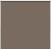vidaXL Rolgordijn verduisterend koffie 150x150 cm stofbreedte 146,6 cm