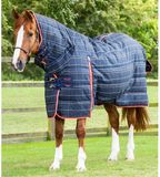 Premier Equine Staldeken voor paarden met halsbedekking Domus 400 g