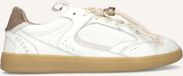 Notre-V Sia-02 Leren Sneakers Dames Wit Maat 38