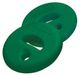 AquaDisc - Disques d'entraînement pour fitness aquatique - Vert