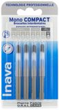 Inava Mono Compact 4 Tandenborstels (Maat : ISO7 2,6 mm)