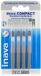 Inava Mono Compact 4 Tandenborstels (Maat : ISO7 2,6 mm)